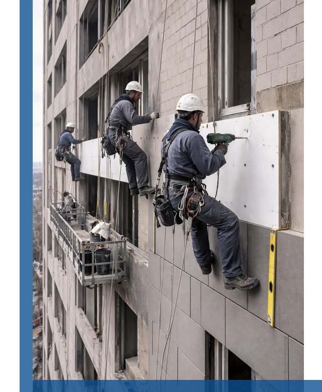 Монтаж фасадных термопанелей высокого качества в Мценске