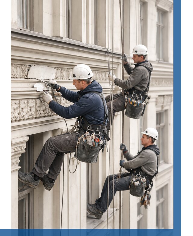 Ремонт карнизов и молдингов в Мценске от 1215 р. | ВЫСОТНИК-Мцн