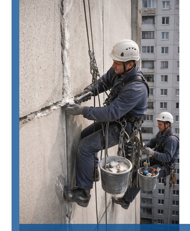 Утепление межпанельных швов в Мценске профессионально и надежно