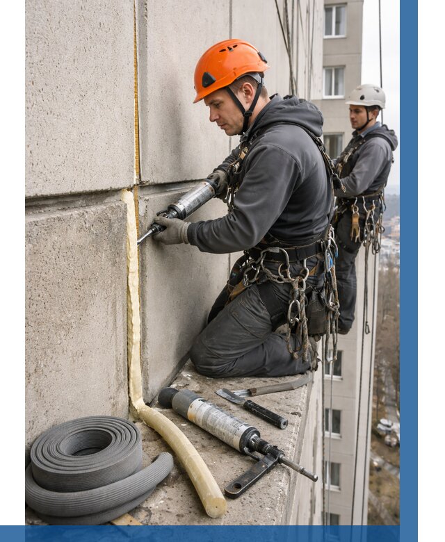 Теплый шов межпанельные швы в Мценске от 709 р. | ВЫСОТНИК-Мцн