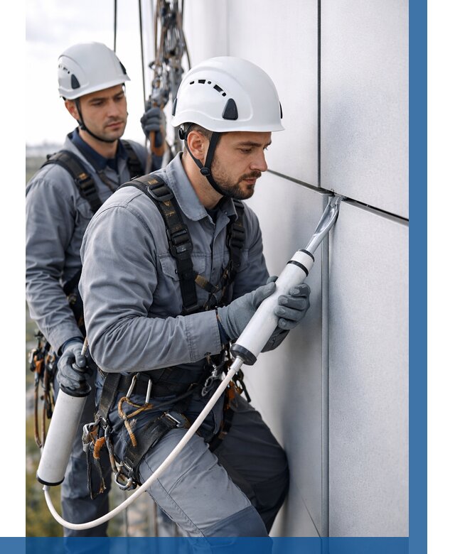 Герметизация швов вилатермом в Мценске от 608 р. | ВЫСОТНИК-Мцн