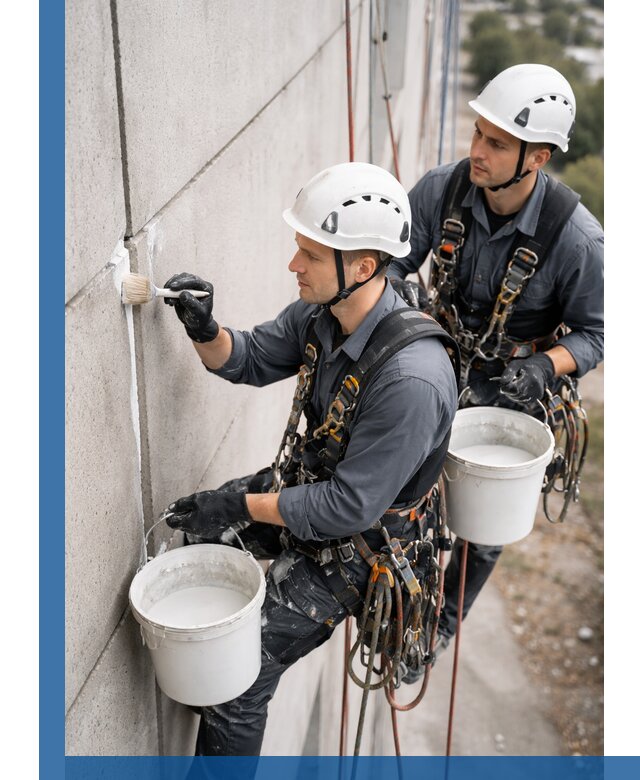 Противогрибковая обработка швов в Мценске для фасадов и кровель