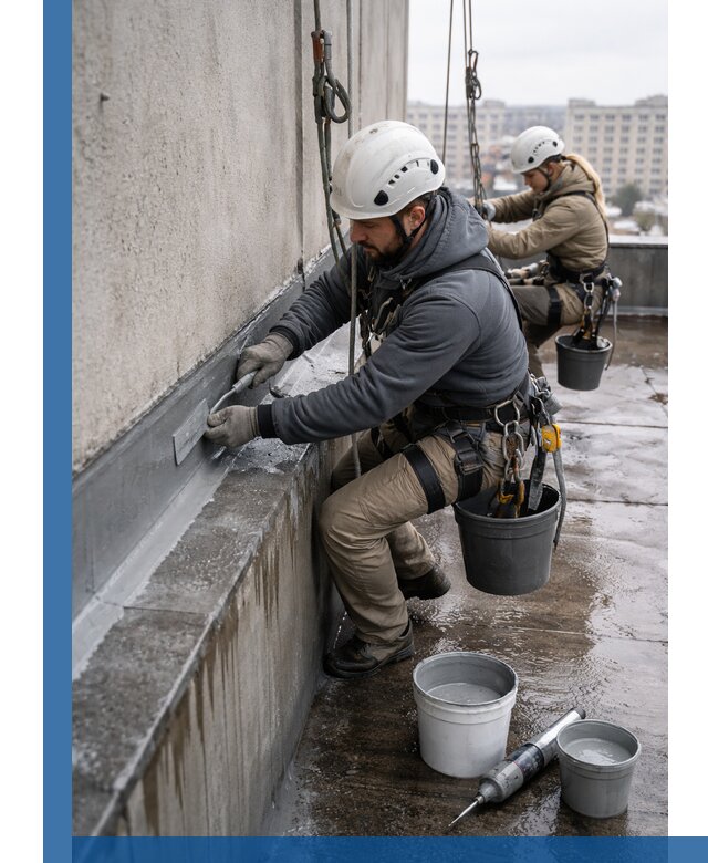 Гидроизоляция примыканий кровли в Мценске, гарантия надежности