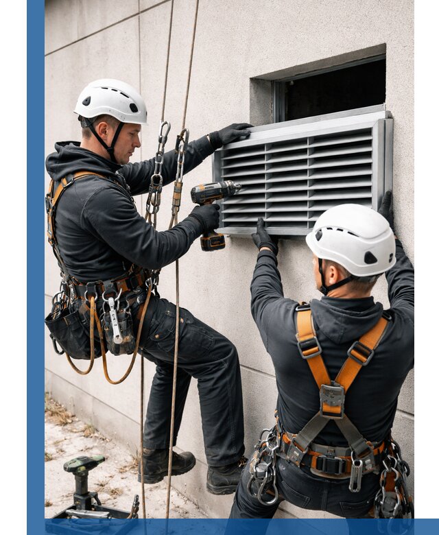 Монтаж вентиляционных решеток в Мценске профессиональный сервис