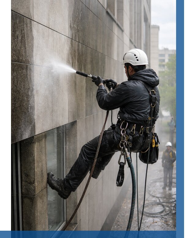 Гидроструйная очистка поверхностей в Мценске от 861 р. | ВЫСОТНИК-Мцн