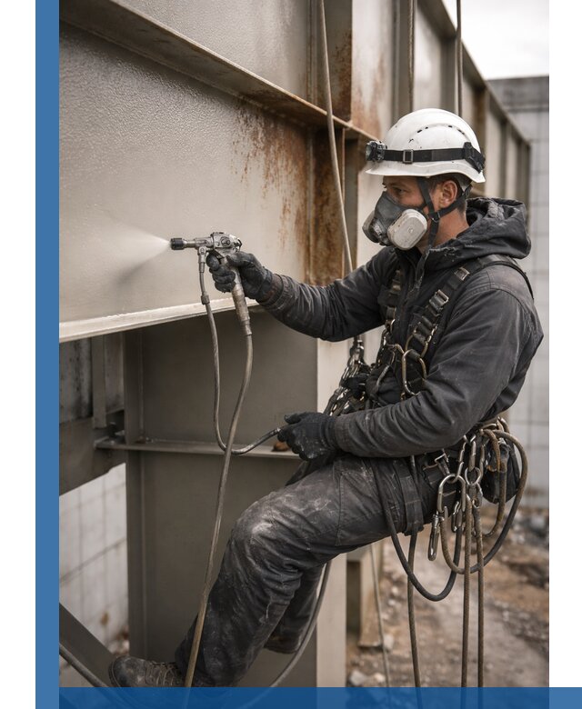 Антикоррозионная покраска металлических конструкций в Мценске