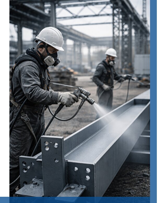 Антикорроз. обработка металлоконстр. в Мценске от 456 р. | ВЫСОТНИК-Мцн