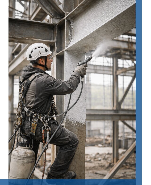 Огнезащита металлоконструкций от 760 р. | ВЫСОТНИК-Мцн в Мценске