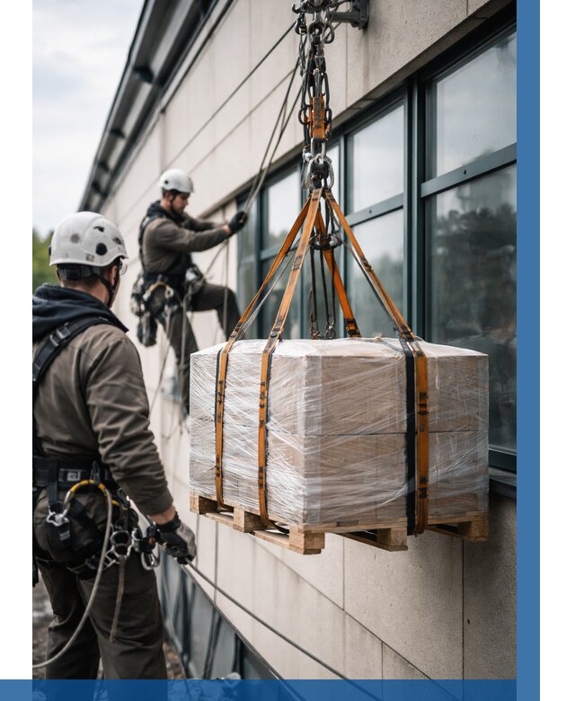 Подъем груза на высоту в Мценске от 3038 р. | ВЫСОТНИК-Мцн