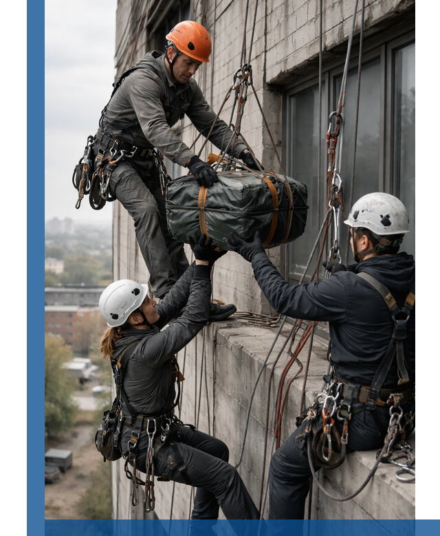 Перемещение грузов вручную в Мценске профессионально и безопасно