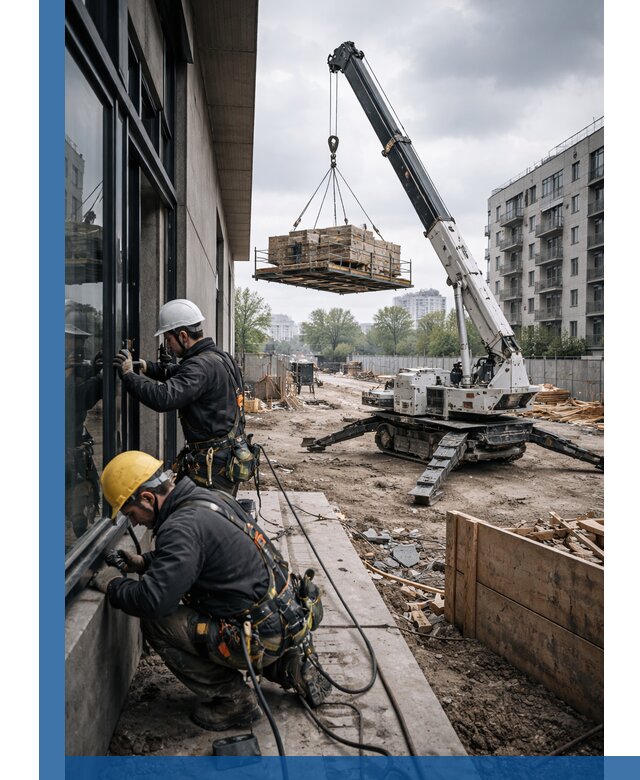 Аренда крана Пионер в Мценске для строительных работ