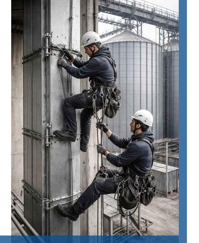 Ремонт элеваторов в Мценске от 18229 р. — услуги ВЫСОТНИК-Мцн