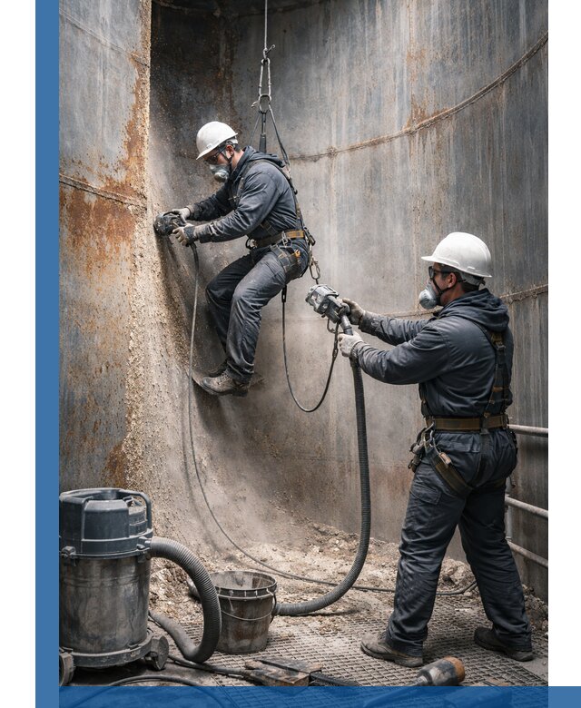 Зачистка силосов в Мценске профессионально с выездом и гарантией