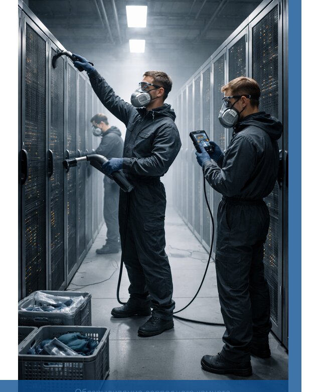 Обеспыливание серверной комнаты в Мценске от 4557 р. | ВЫСОТНИК-Мцн