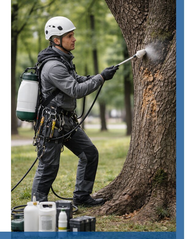 Обработка деревьев от вредителей в Мценске от 4557 р. | ВЫСОТНИК-Мцн