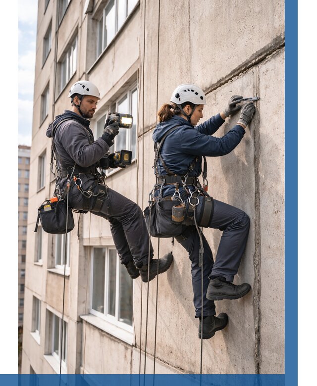 Обследование межпанельных швов в Мценске от 1823 р. | ВЫСОТНИК-Мцн